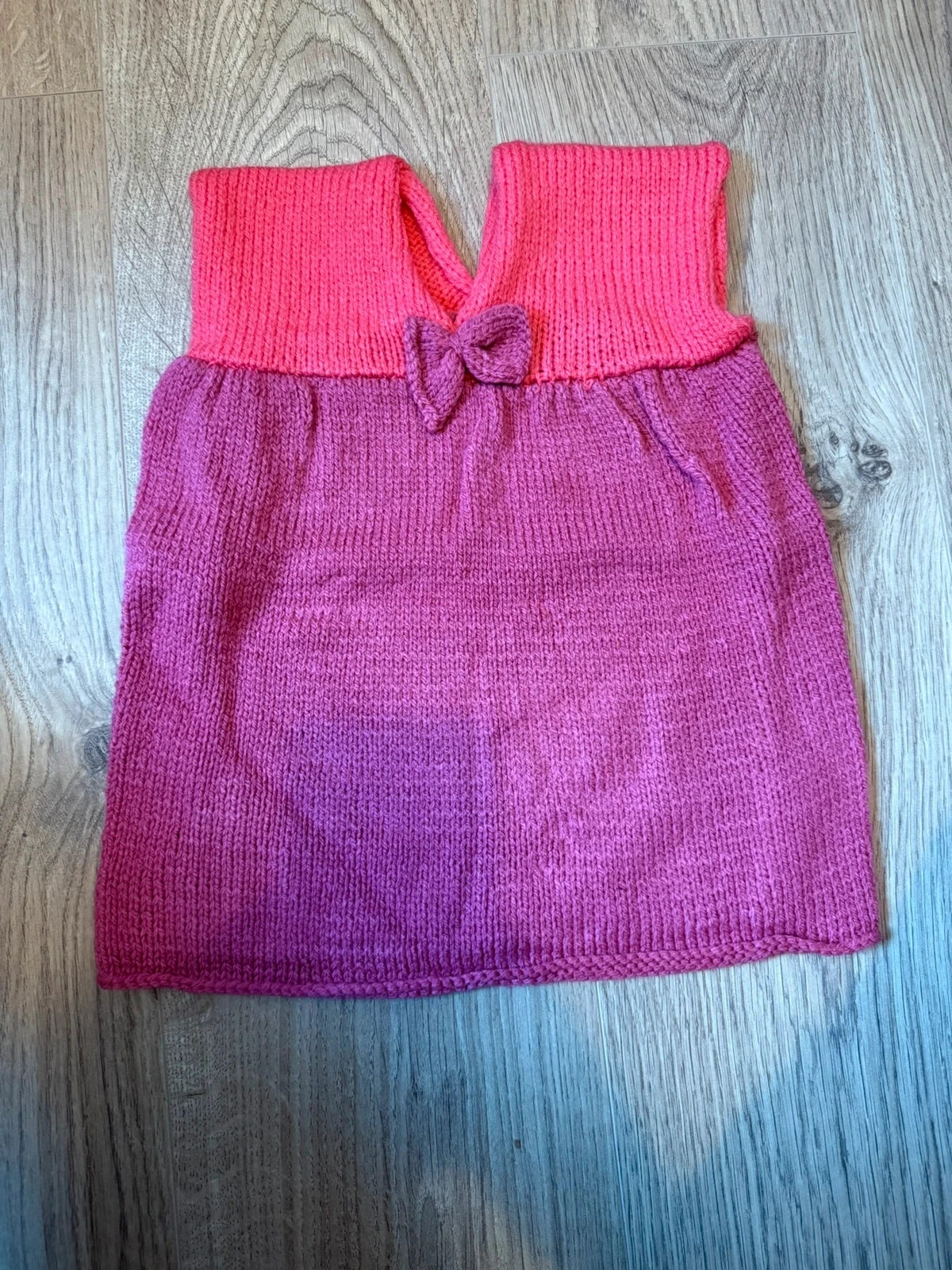 Robe fait main